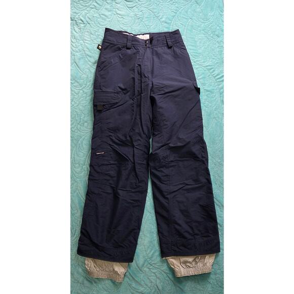 SCOTT USA Blue Waterproof Insulated Ski / Snow Pants Women's size Large - Picture 1 of 5
